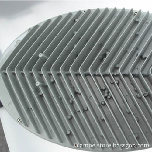 120W LED street light fixture, 85 to 265V AC input voltage